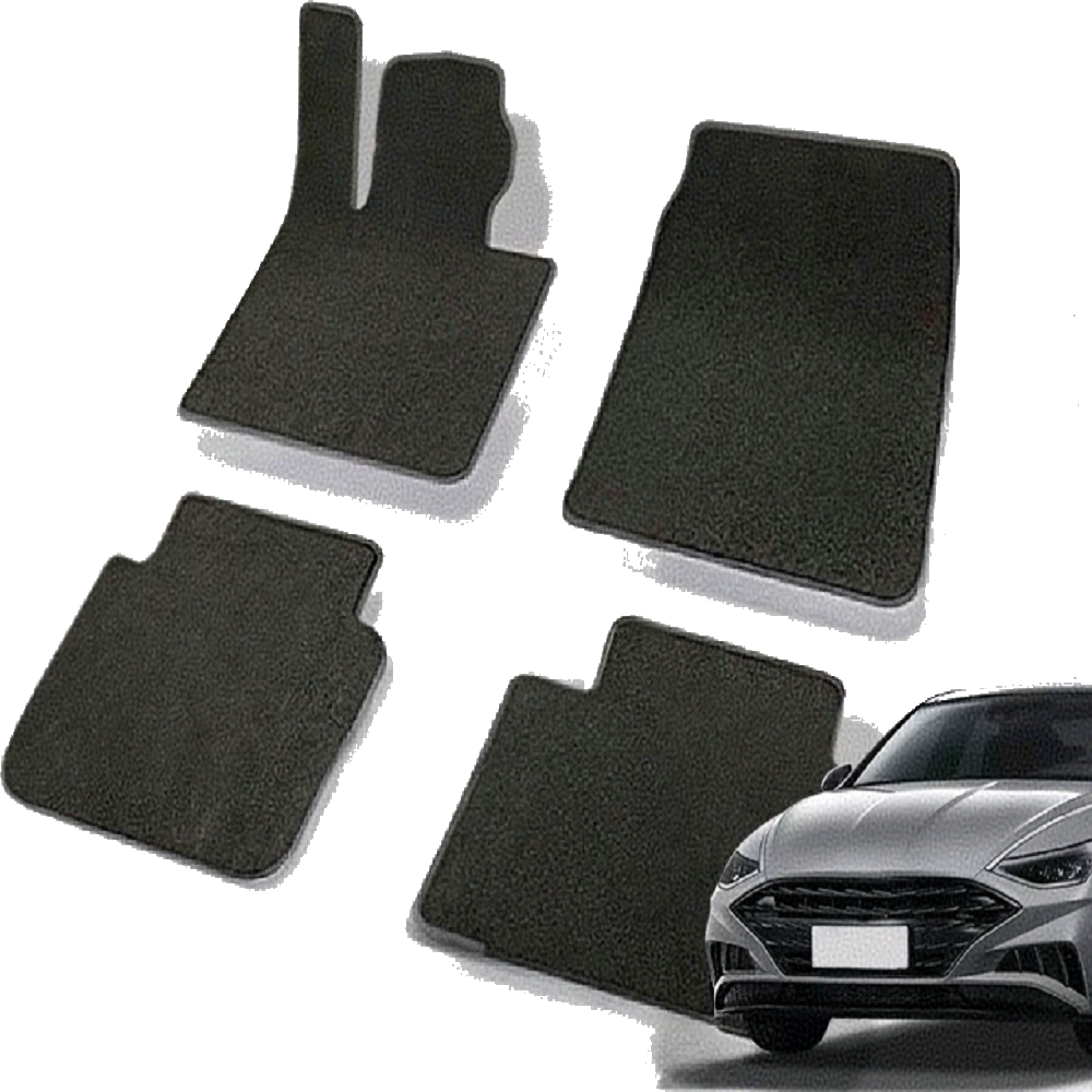 Velour Car Floor Mats For 2023 Range Rover velar r dynamic carpet Waterproof Black Carpet Rugs Auto Liners