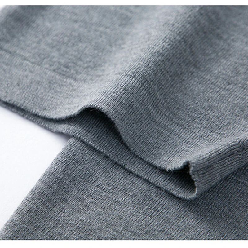 Summer Knitted Merino wool solid color mens polo shirt short sleeved light mature casual highquality Tshirt top 250808