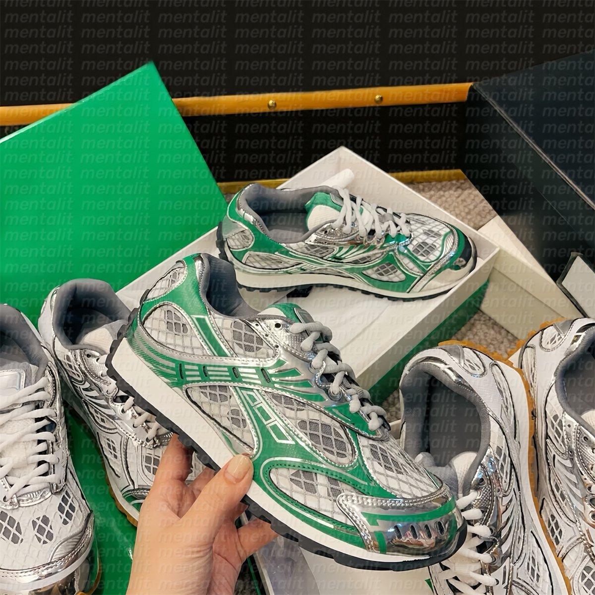 Top Designer Orbit sports shoes designer shoes slip resistant casual shoes featuring bottegaism venetaism technology outdoor high-quality vintage dad shoes