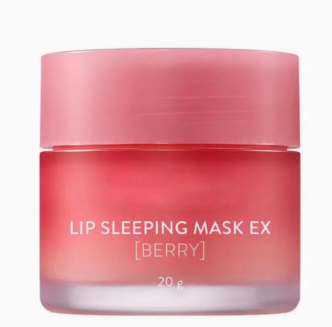 Lip care Makeup Special skin Care Lips Sleeping Mask Balm Lipstick berry grapefruit Moisturizing Care 20g Essential Lip Mask Nourishing fast free shipping