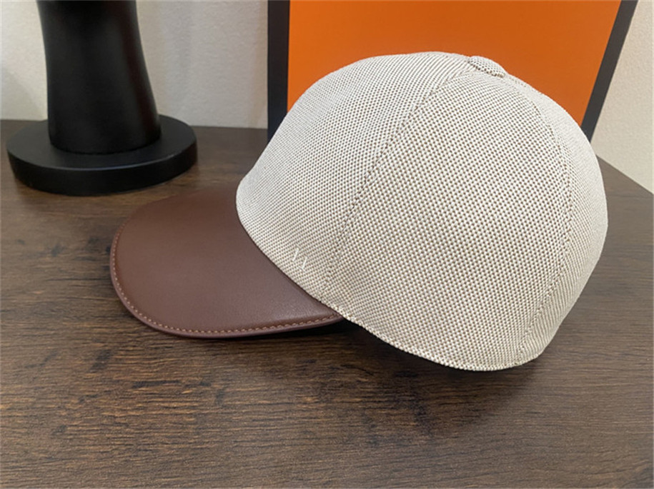 High Quality Popular Ball Caps Canvas Leisure Sun Hat for Outdoor Letter Sport Men Strapback Hat Famous Baseball Cap B16