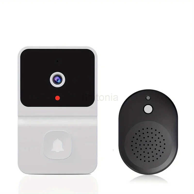 Wireless WiFi Doorbell Camera Waterproof 720P HD Video Door Bell Smart Outdoor Wireless Doorbell With Camera Night Vision O250816