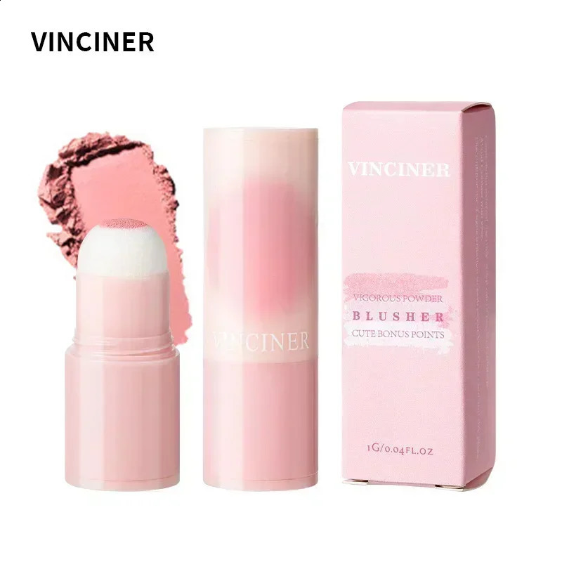 Vitality Silky Blush Stick Natural Saturation Girl Bang Korean Expansion Color Student White Complexion Face Makeup 250815