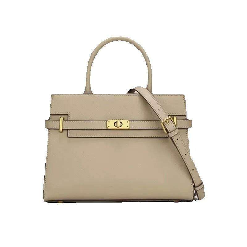 Lanjia COCIO Designer Shoulder Bags New Handheld Solid Color High Quality Womens Genuine Leather Lady Bag9