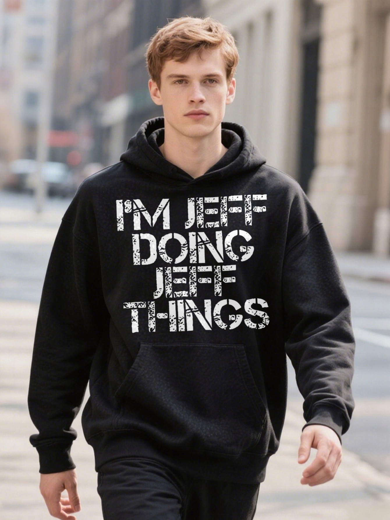 Ee Op I M Doing Hoodie Jeff Hings Men S