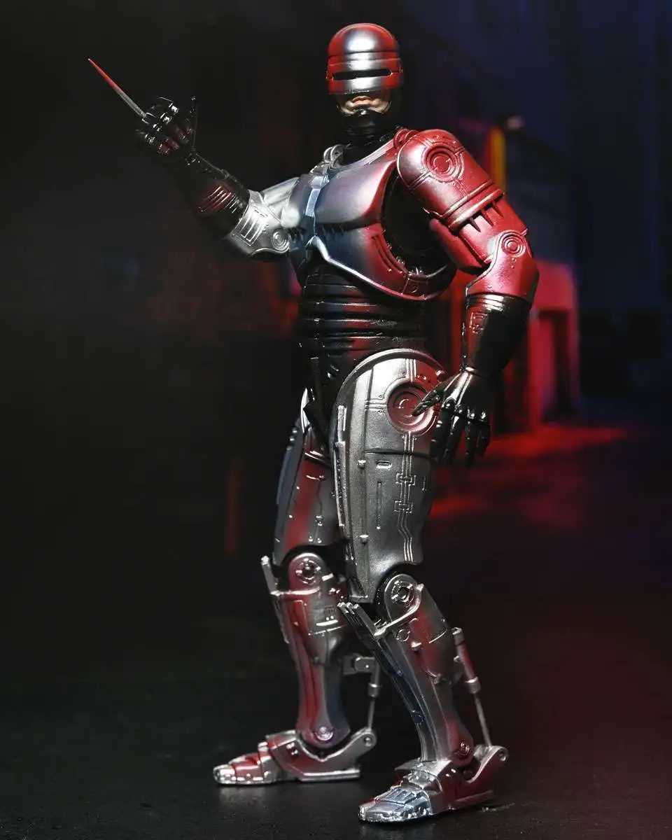 NECA Toys Robocop Poster Series Action Figure Robocop 7 Doll Collection Decoration Gift Original Model Figures W250816