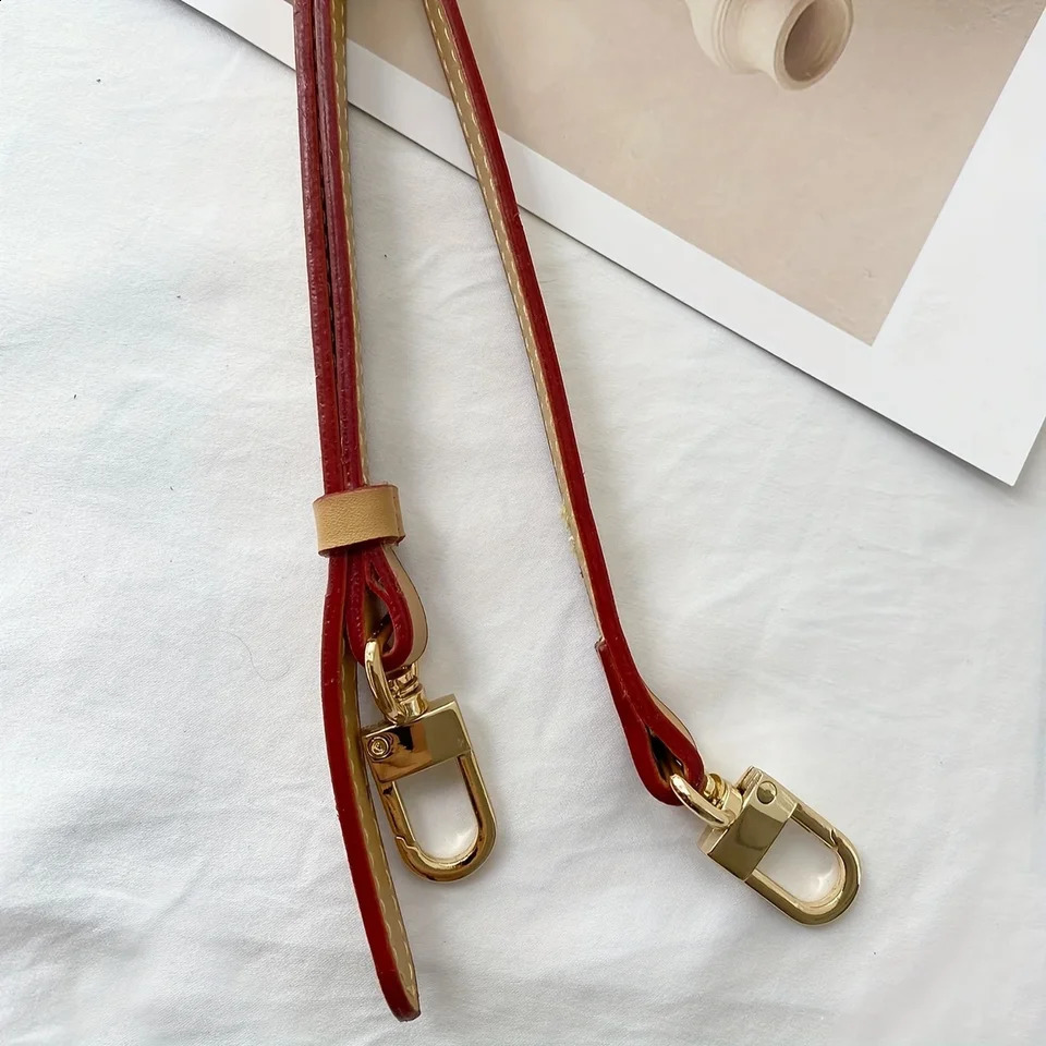 1pc Adjustable Solid Color Classic Imitation Cow Bag Replacement Shoulder Strap Light Brown for Handbag or PurseBag Accessory 250815