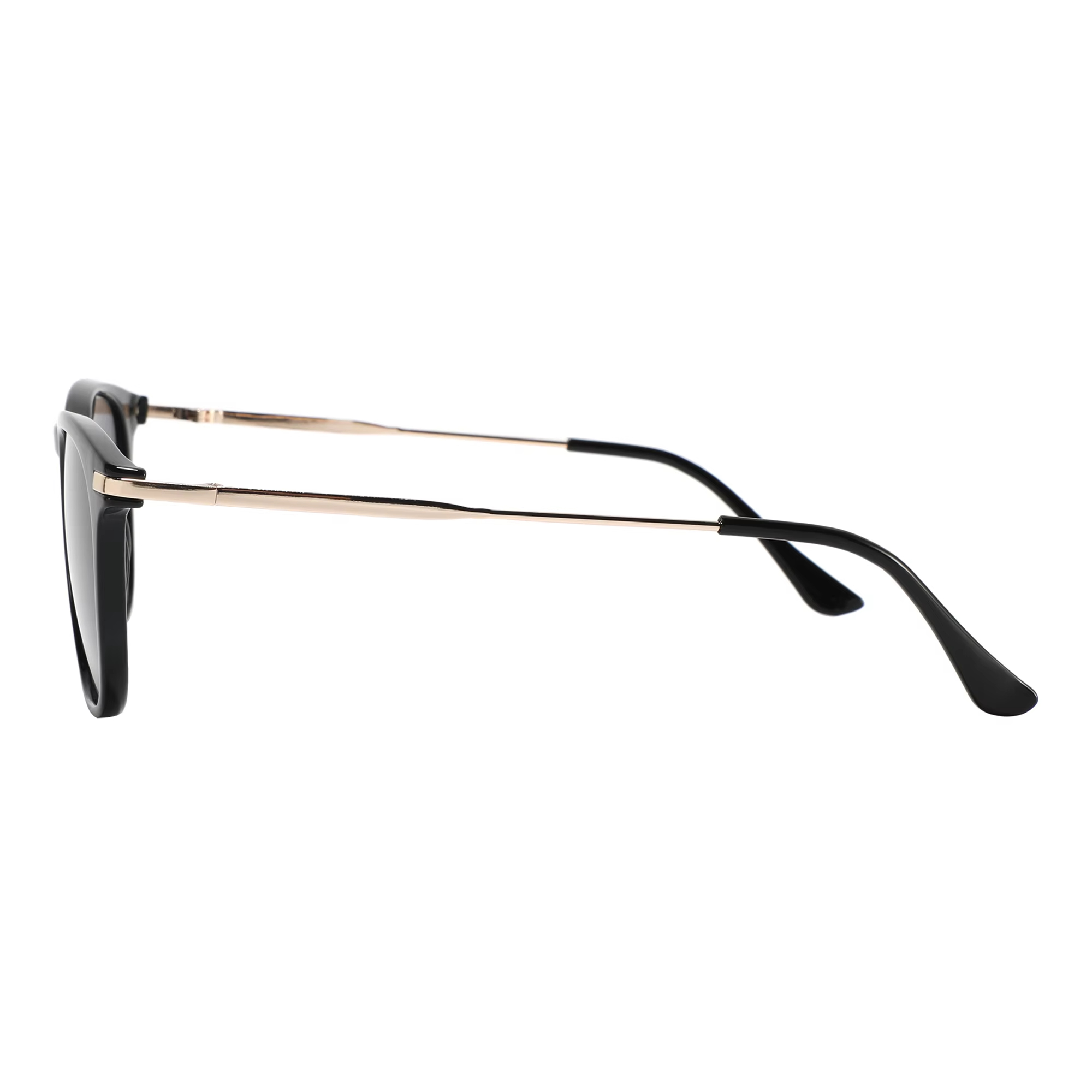 Cheap wholesale 2024 new sunglasses uv400 PC frame custom logo sunglasses for men and women, PC frames, metal temples, Joker series, fashion trends.