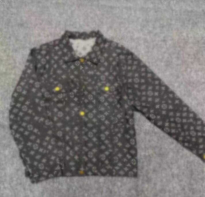 Denim Jacket Designer Loose Fit Rhinestone Jean Coat Casual Outerwear for Men Women L250925SVBO