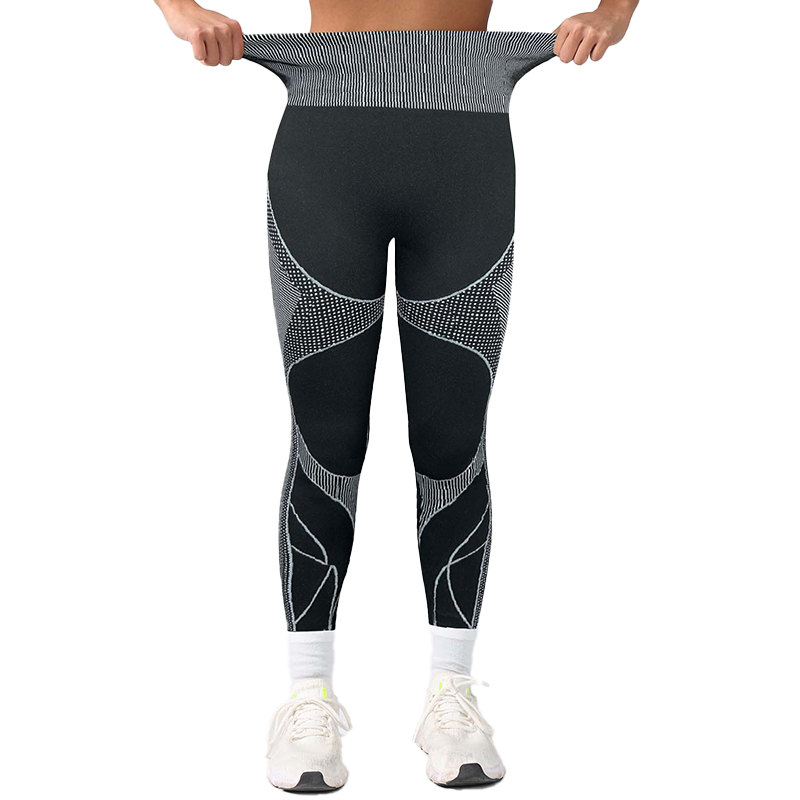 Soft Comfortable Ladies' Athletic Pants with Elastic Waistband Ideal for Exercise Sessions