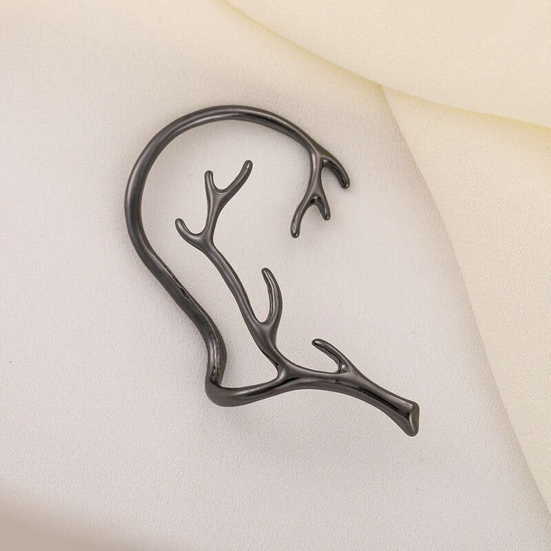 Geometric Antler Earrings for Women, Fashionable and Stylish Round Ear Studs, Ins Style