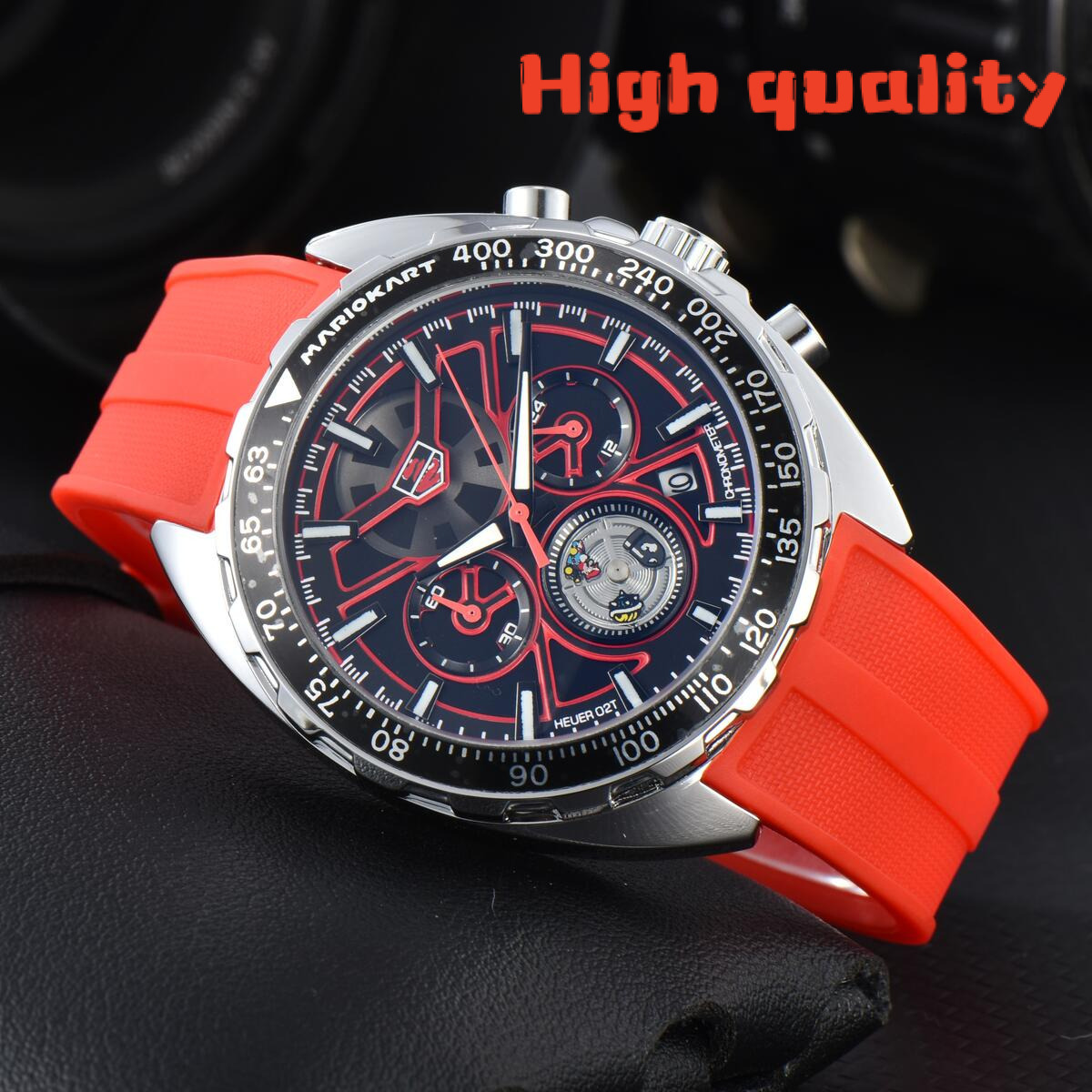 Tagly Heuerers Watch F1 senna Designer High Quality Monacco Watch AAA Luxury Superclone Elegant Mens Timepiece Watch Man Woman Watch Quartz/automatic Watch 78f
