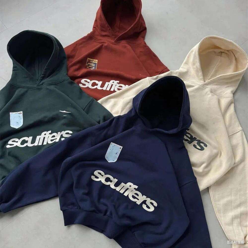 Designer Men's hoodies Y2k Double-sided Letter love Print Mens Pullover Sports Brother Hoodie T-shirt Gothic Strt Scuffer Top Oversized Sweatshirts
