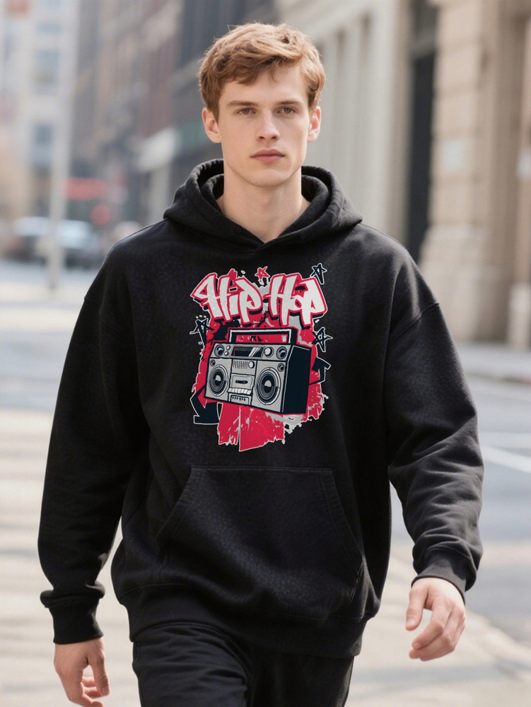 Funny Graphic Fashion Vintage Print Black Collection Essential Hoodie Y K Anime Inappropriate feacb 7d868