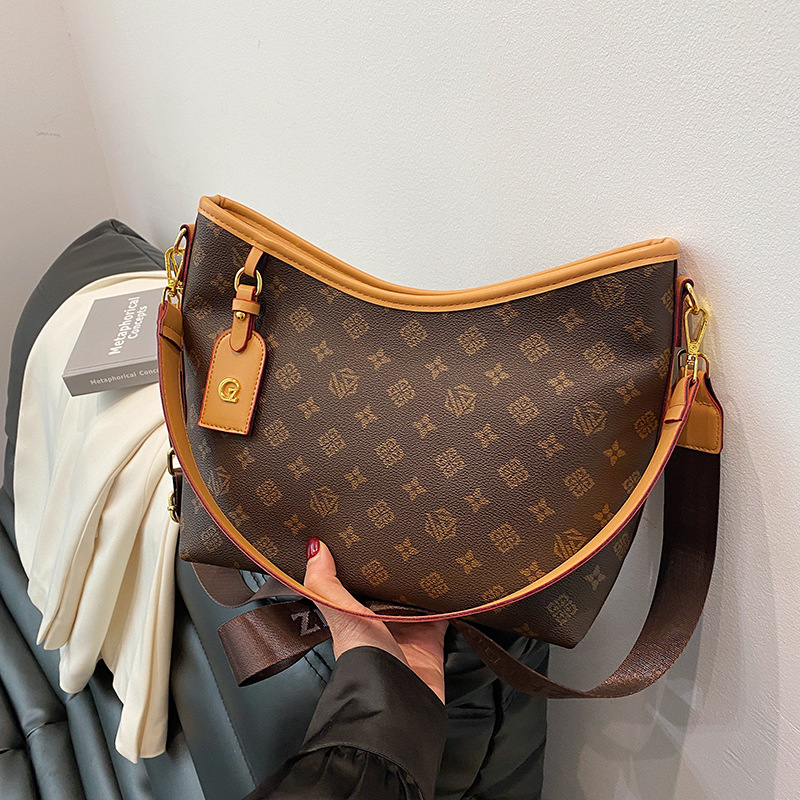 Free shipping designer Shoulder Bags Fashion large capacity bag womens shoulder bag diagonal cross womens bag