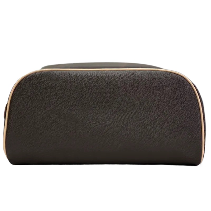 Clutch Bags women men Designer purses Toiletry Kits pouch make up leather handbag zipper bag