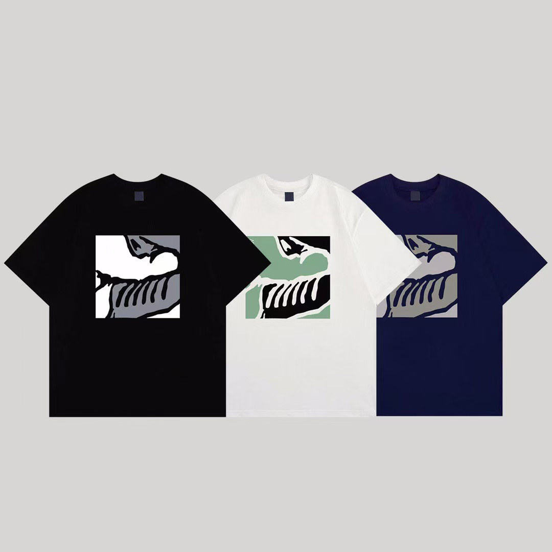 T-shirts pour femmes de mode pour hommes T-shirt à manches courtes à manches courtes T-shirts de mode 32293