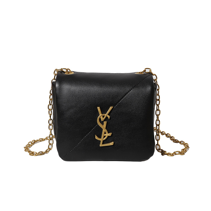 Designer bag free shipping hot Light luxury outdoor casual flap bag simple versatile classic fashion handbag for woman red black