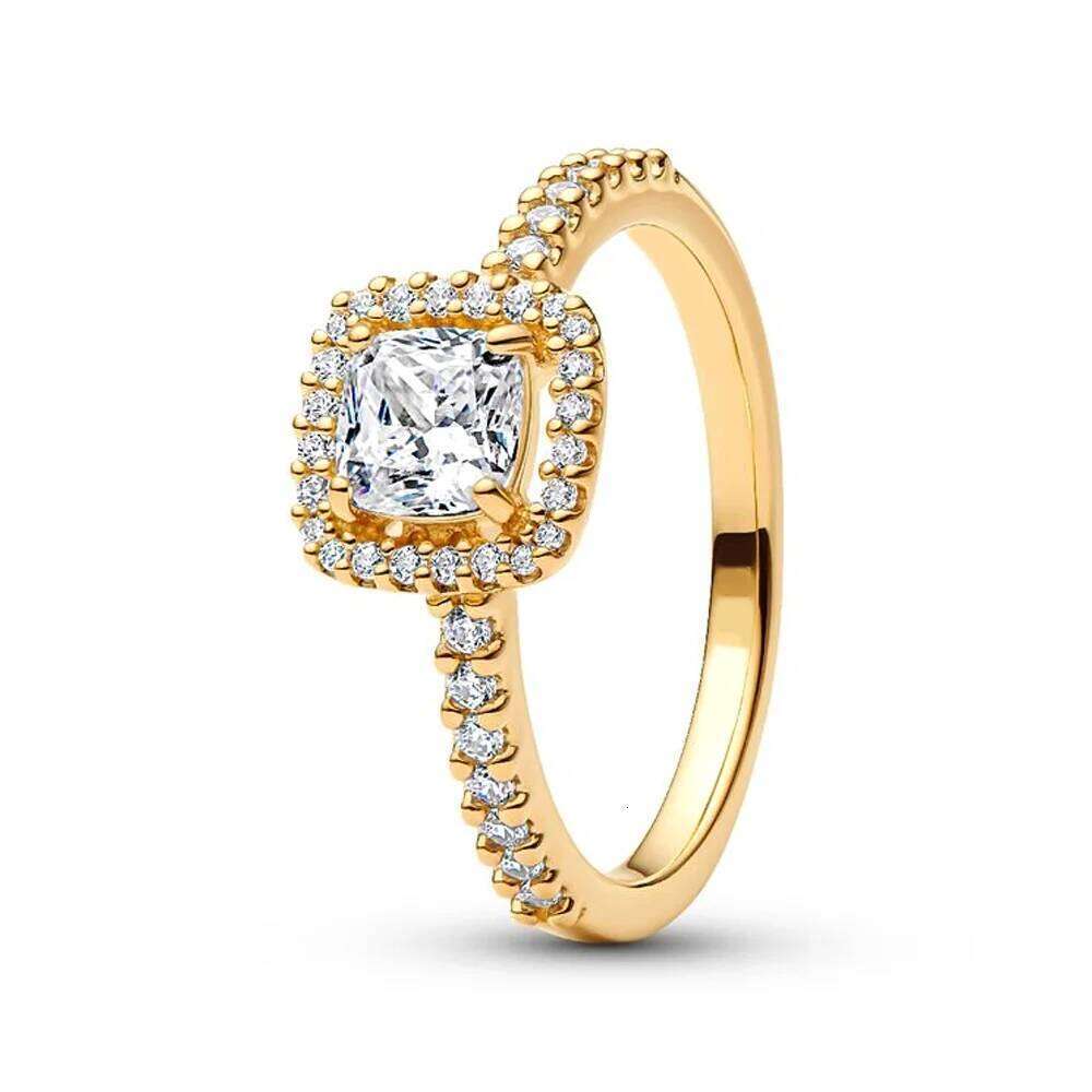 New Hot Selling 925 sterling silver with Golden Color Bow Ring, for Women Jewelry, Elegant Crown Ring, Wedding, Anniversary Gifts