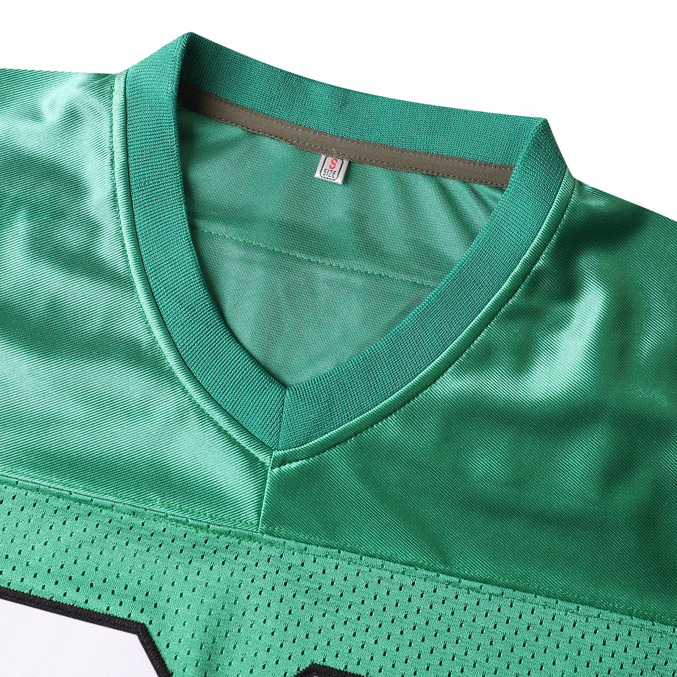 Jalen Hurts Football Jersey Jason Kelce Brown Kelly Saquon Barkley Green R.White Embroidery Custom