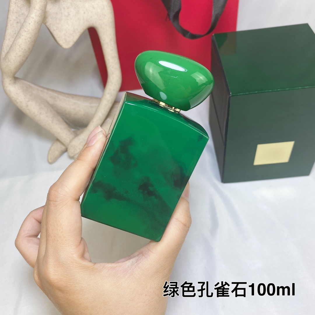 Designer Perfume men women fragrance Rose Darabie Rouge Malachite The Yulong Vert Malachite 100ml women fragrance Long Lasting time fast shipping