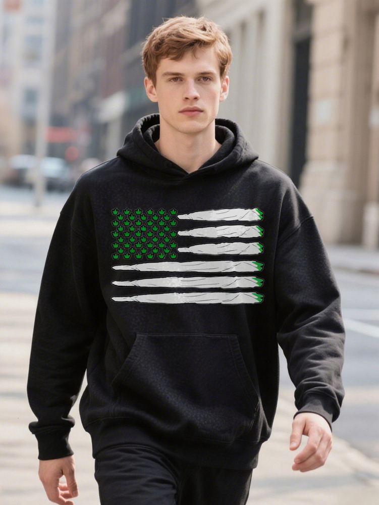 Men S Casual Crew Hoodie Knit Fabric Gsm Slight Stretch Regular Fit With Unique