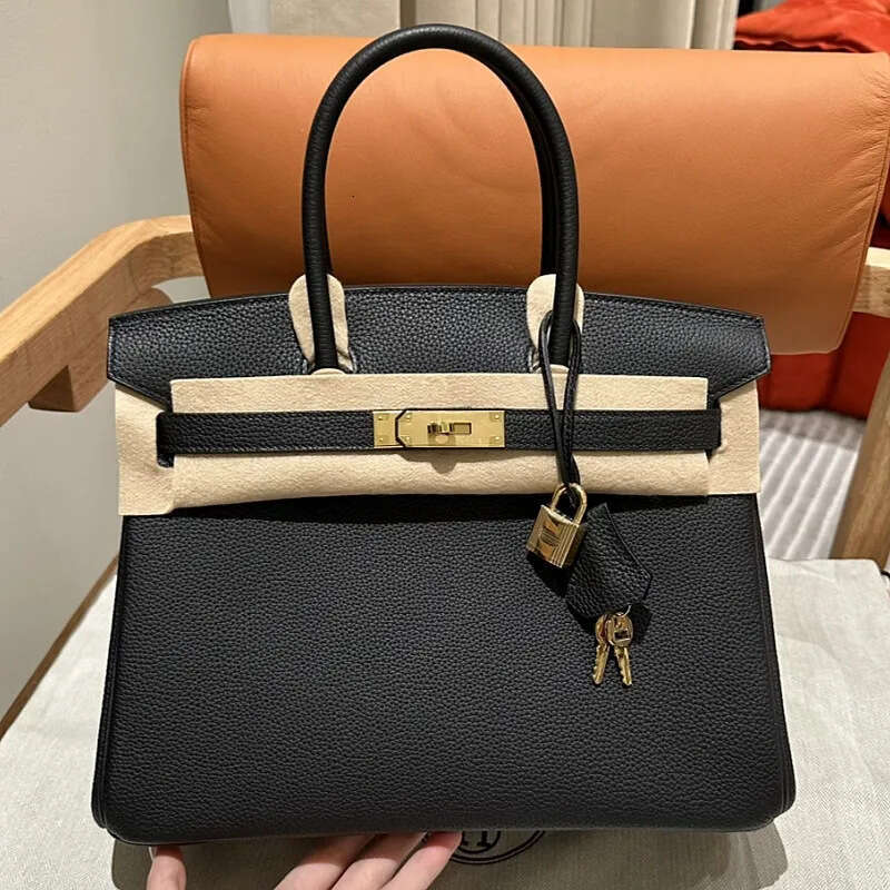 Evening Bags s birk Designers Bags Totes Brand Purse Single Zipper Wallets Women HandBags Real Leather Bags Lady Plaid Purses 20cm 25cm 30cm 35cm e86 00b