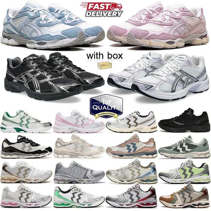 with box Designer New Men Women Running Shoes k14 Grey Concrete White Pink Glow Cream Scarab Black Pure Gold Sier 1130 Graphite Clay Earth Runners Trainers Sneakers