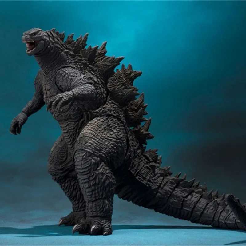 16CM Movie Figure The King Of Monsters Vs King Kong Action Figure Collectible Ornaments Pvc Movable Toys W250816