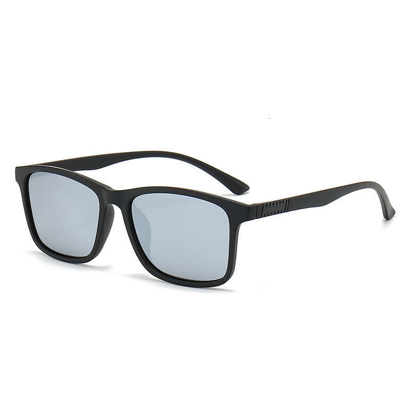 New Men's Business Polarized Square Frame Fashion Sunglasses Outdoor Fishing Driving Night Vision Glasses