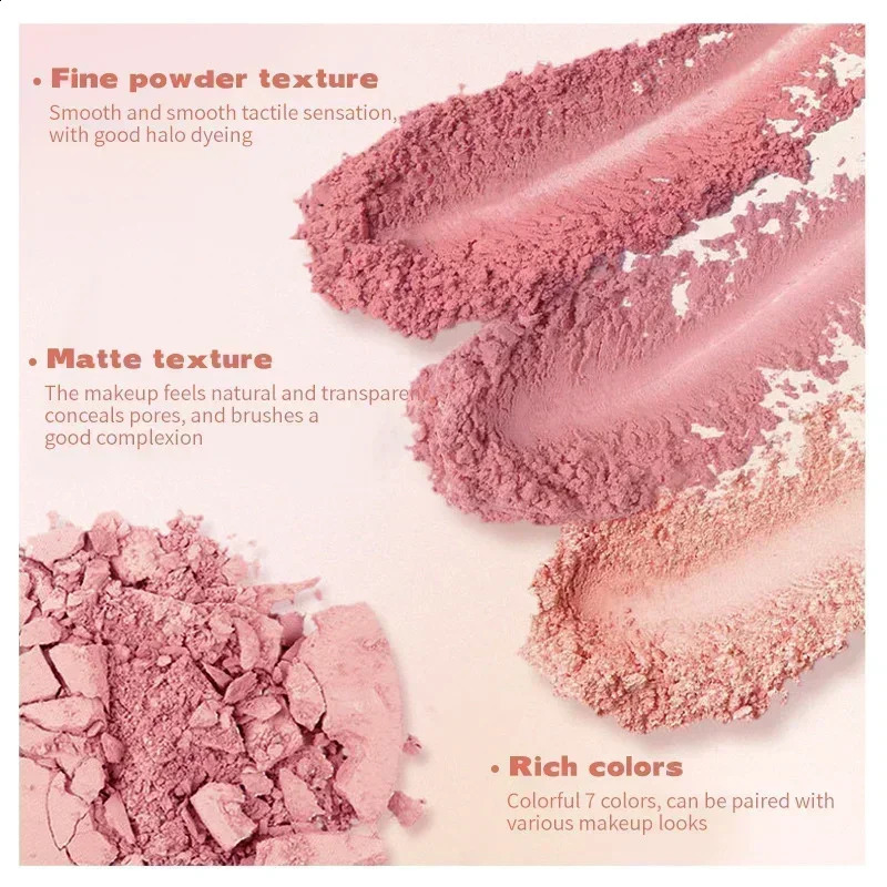 Vitality Silky Blush Stick Natural Saturation Girl Bang Korean Expansion Color Student White Complexion Face Makeup 250815