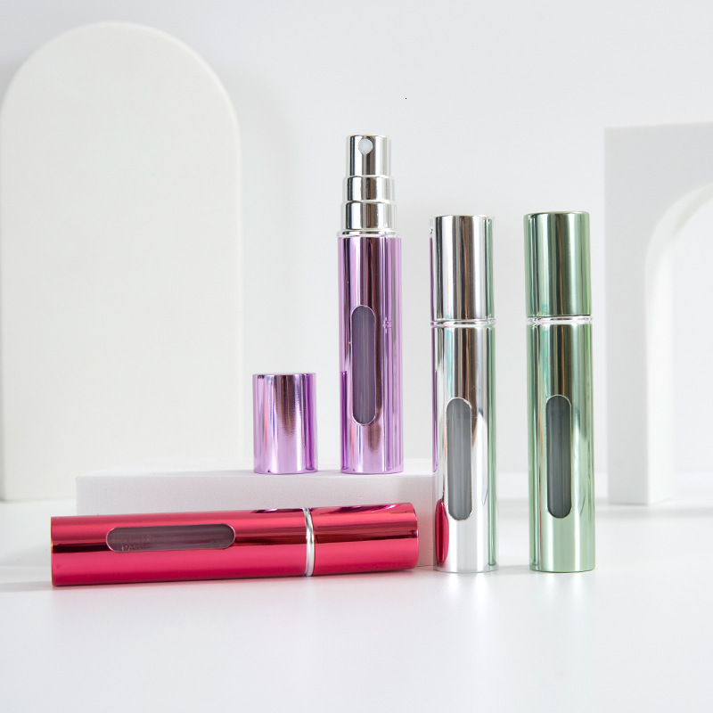 10 ml bottom direct refill sub-bottle with built-in pump spray perfume bottle