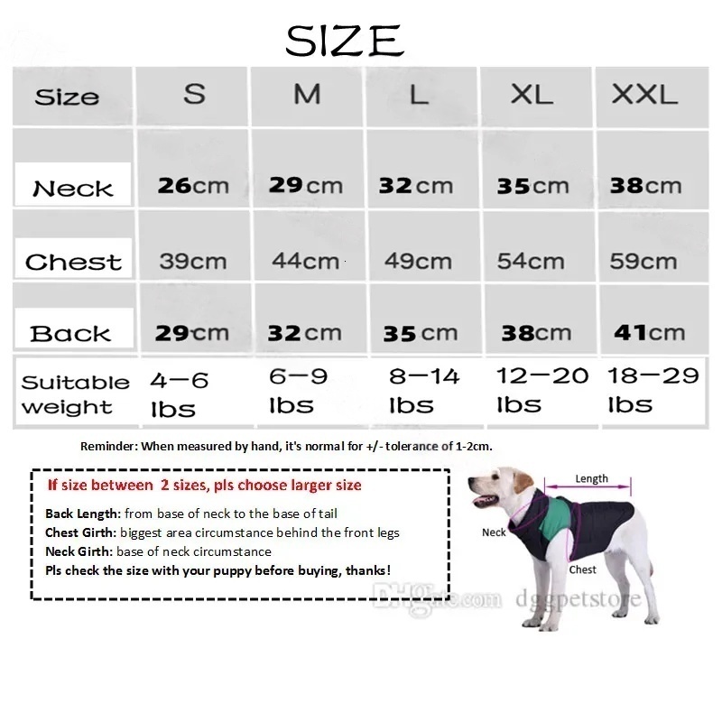 Designer Jackets Dog Apparel Classic Letter Pattern Dogs Clothes Warm Pet Coat Winter Puppy Clothing for Small Poodle Yorkshire Bulldog Pomeranian S 1