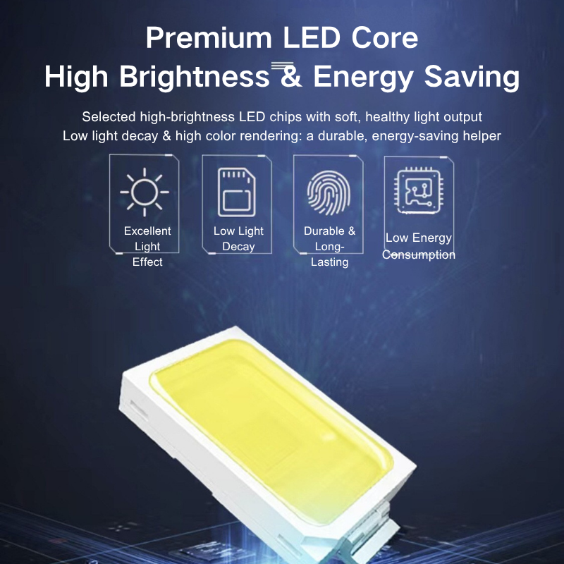 LED tube light embedded downlights - Ceiling Embedded Fixture Suitable for Commercial & Residential Use 9