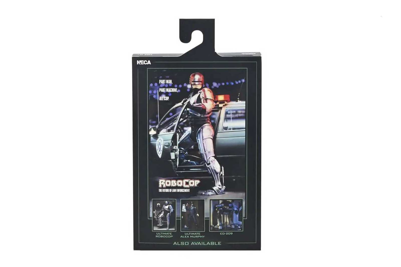 NECA Toys Robocop Poster Series Action Figure Robocop 7 Doll Collection Decoration Gift Original Model Figures W250816