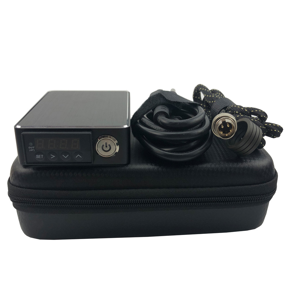 wholesale Electric Digital Dual Button PID Temperature Controller with 10mm16mm20mm25mm Heating Coil and USEUUKAU Power Cable