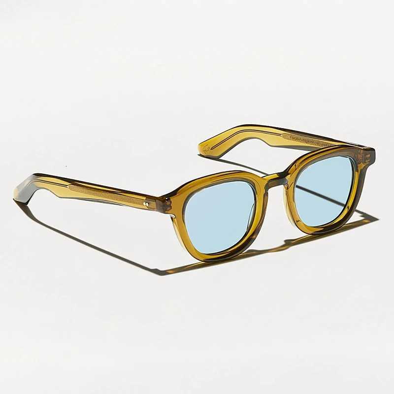 DAHVEN Acetate Sunglasses For Men And Women 2025 Brand Designer Fashion Luxury Shades Eyewear Men Vintage Sun Glasses UV400 Y250815