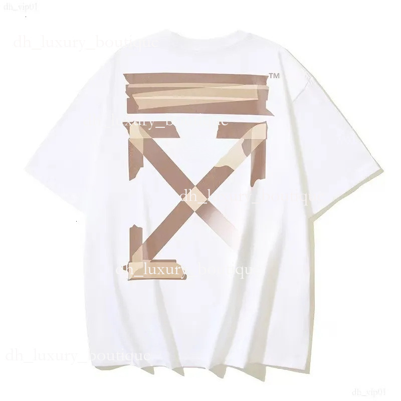 Designer Graphic Tee Offes Tshirts Tshirt Mens Man Woman High Quality T Shirt Clothe Breathable Tee Fashion Off T Shirt Jumper Luxury Short Sleeve Shirt Fdb 007