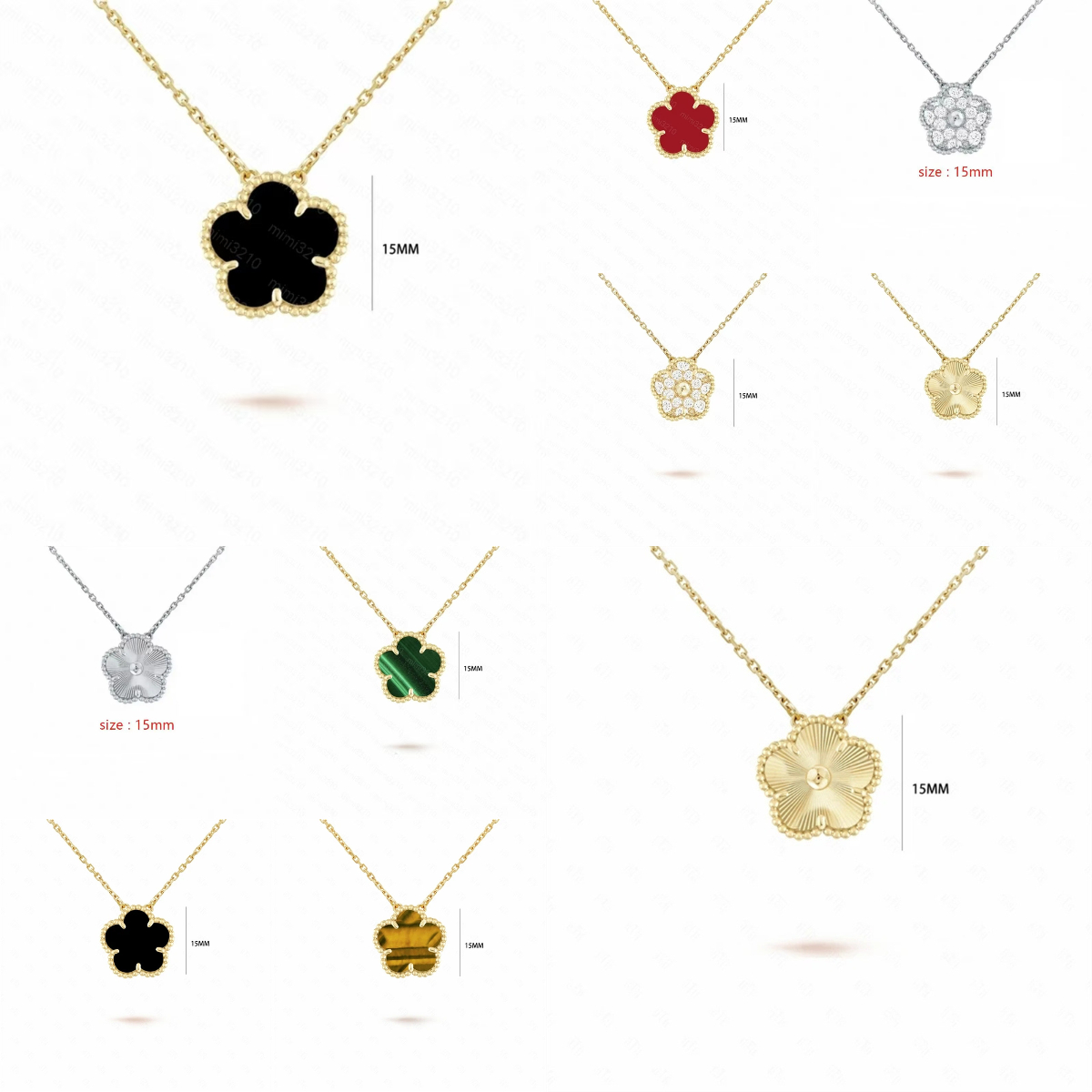 necklace clover necklace luxury jewelry Gold-color Valentine's Day Fashion Gifts designer necklace necklaces designer designer jewelry necklaces jewelry