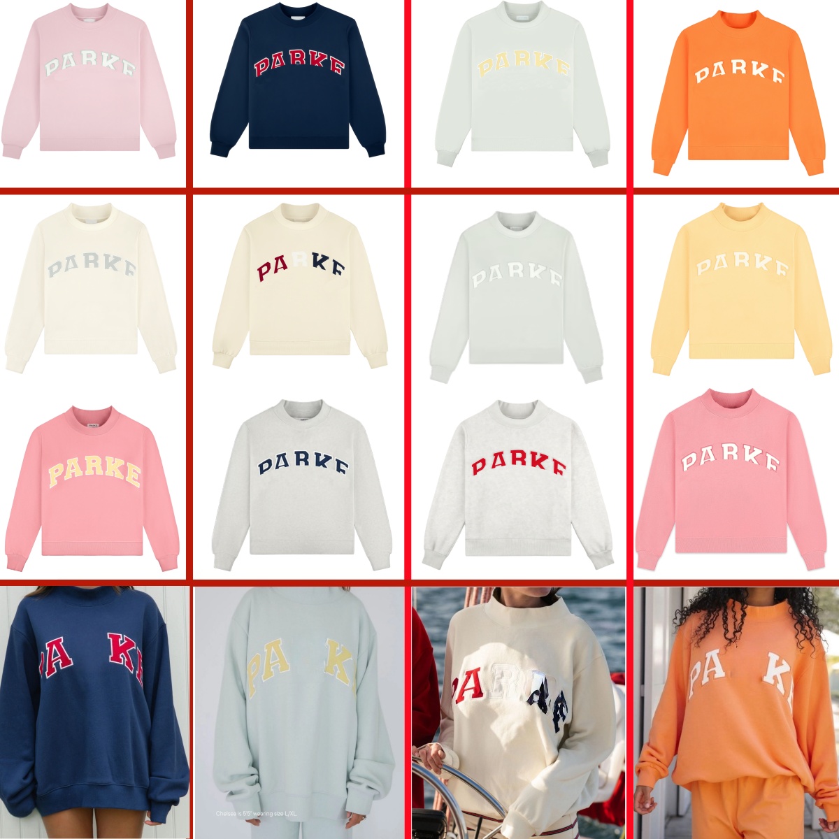 Parke Womens Autumn Loose Fit Letter Print Hoodie Sweatshirt 100% Cotton Long-Sleeve Pullover Hooded Top for Daily Casual Wear hoodie
