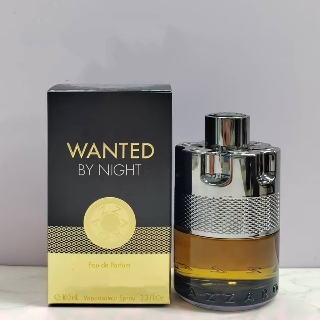 The Most Wanted Perfume Parfum Intense incense 100ml /3.4fl.oz Cologne good smell fragrance man sexy perfume boy bady Spray Deodorant