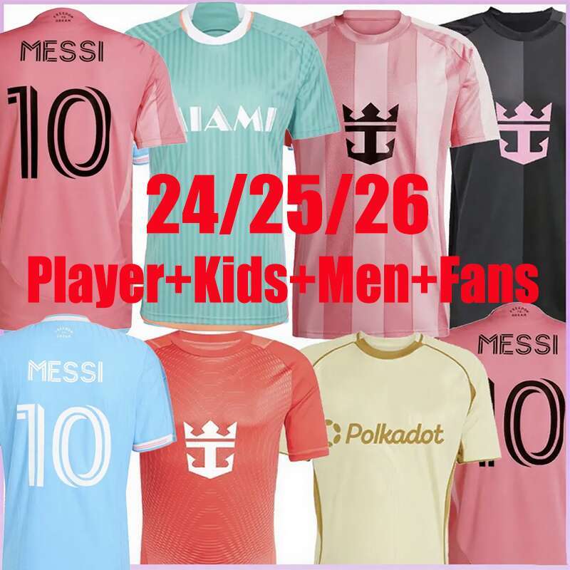 24/25/26 MESSIS INTER soccer jerseys PAUI AVILES CALLENDER AVILES RODRIGUEZ CREMASCHI OBANDO SEGOVIA MELLI Player men kit kids Football Shirts 3XL 4XL