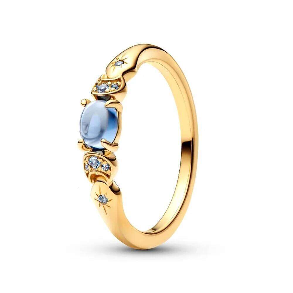 New Hot Selling 925 sterling silver with Golden Color Bow Ring, for Women Jewelry, Elegant Crown Ring, Wedding, Anniversary Gifts