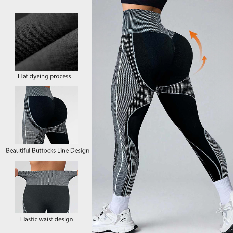 Soft Comfortable Ladies' Athletic Pants with Elastic Waistband Ideal for Exercise Sessions