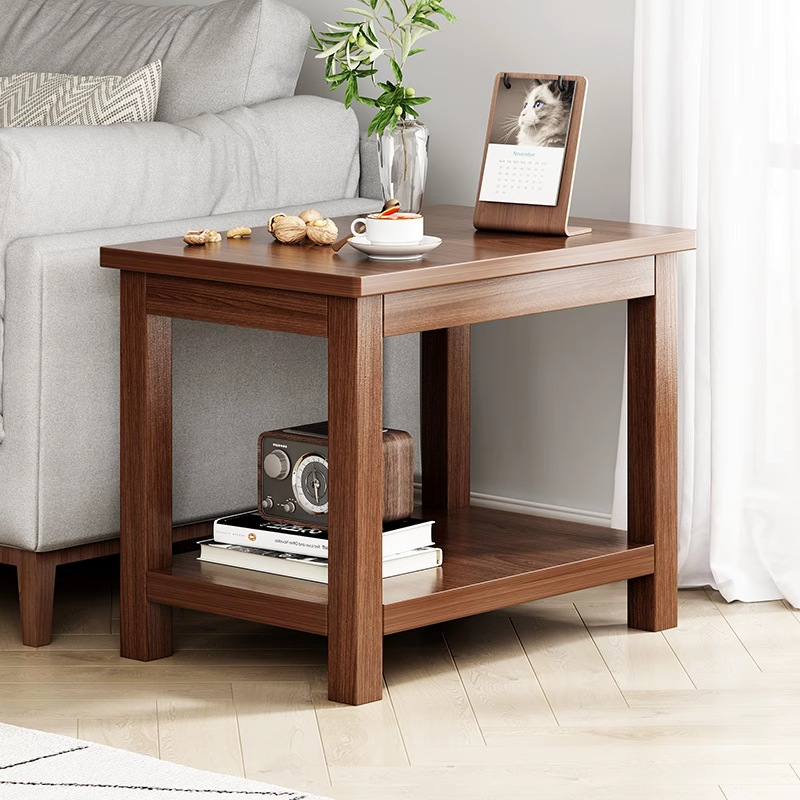 M8164 New Chinese style small table small apartment bedside square table simple