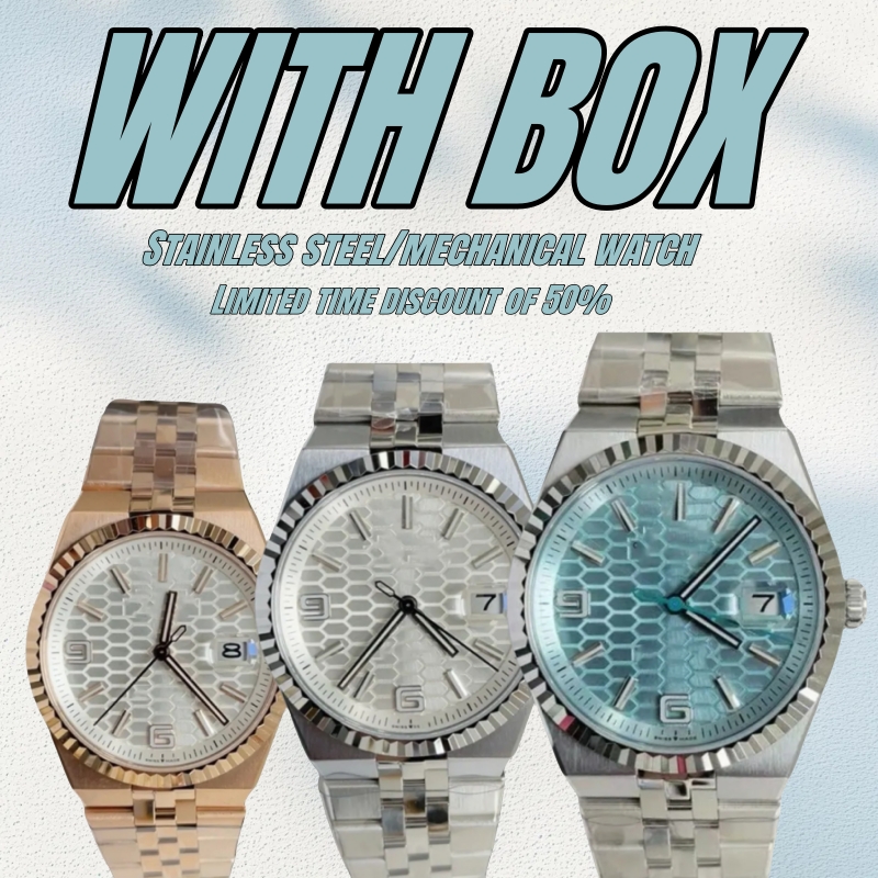 mens watches automatic mechanical movement wristwatches full stainless steel swimming watch Super luminous Sapphire glass montre deluxe 41mm