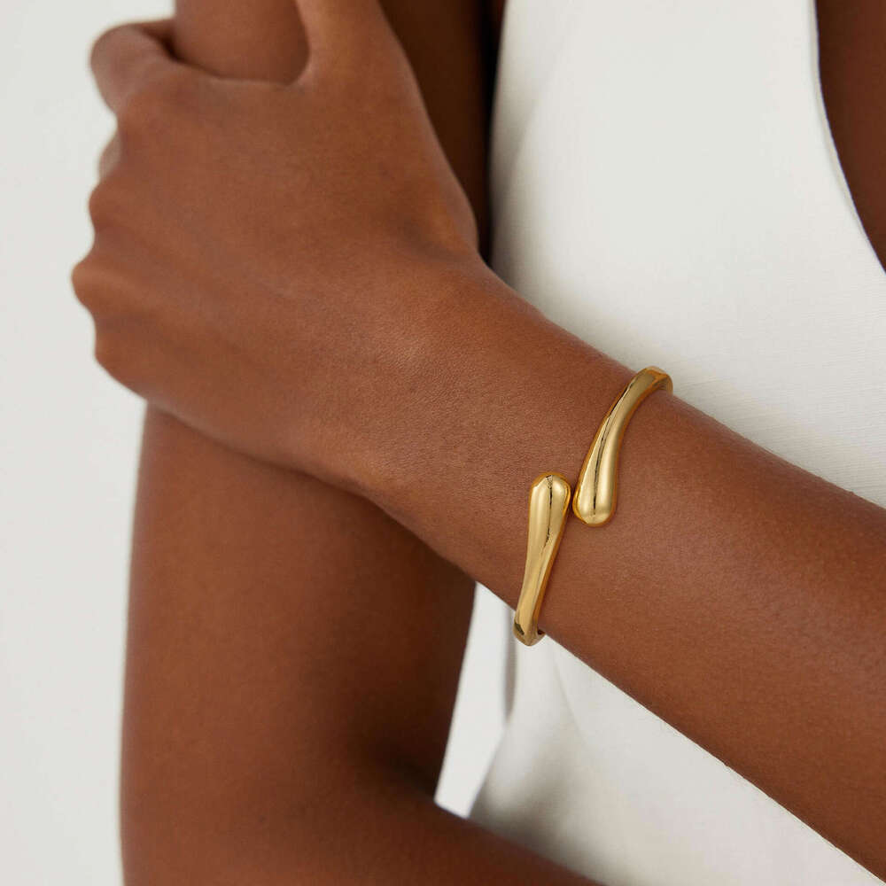 Women's Geometric High-End Adjustable Open Bracelet Versatile Niche Jewelry