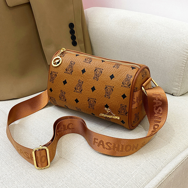 womens designer bags hot sale new Light luxury vintage hand-held pillow bag classic fashion versatile large capacity crossbody handbag