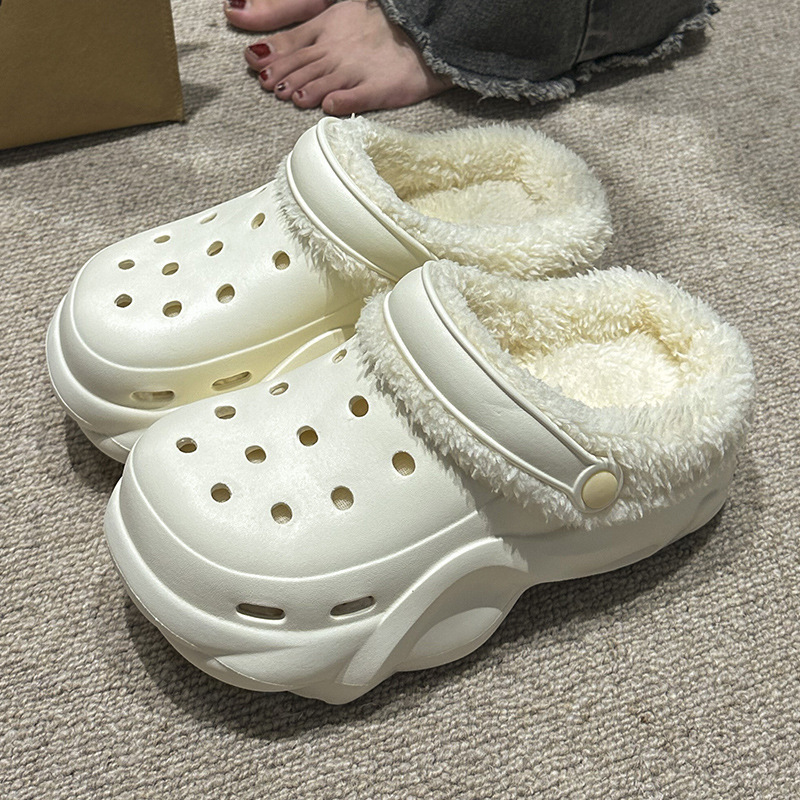 2025 new hot free shipping deisgner slippers for womens slippers white black New fashionable winter outdoor leisure cotton slippers