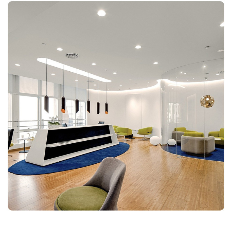 LED tube light embedded downlights - Ceiling Embedded Fixture Suitable for Commercial & Residential Use 9